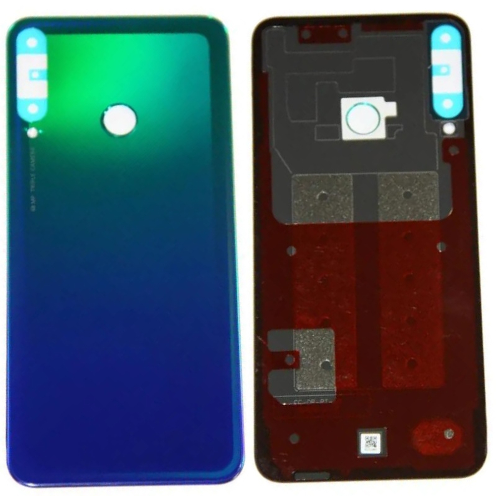 Задняя крышка для Huawei P40 Lite E (ART-L29) Синий