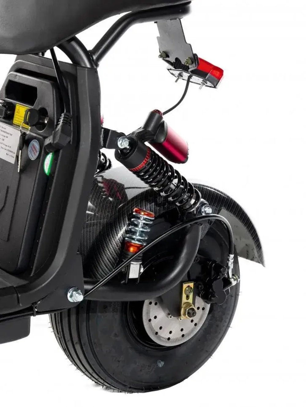 Электроскутер Green Camel СитиКоко MИДИ GC5 (1200W 48V 18Ah) быстросъем