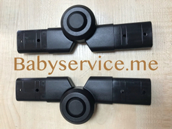 Шарнир ручки овал 41*17 овал 41*17 левый