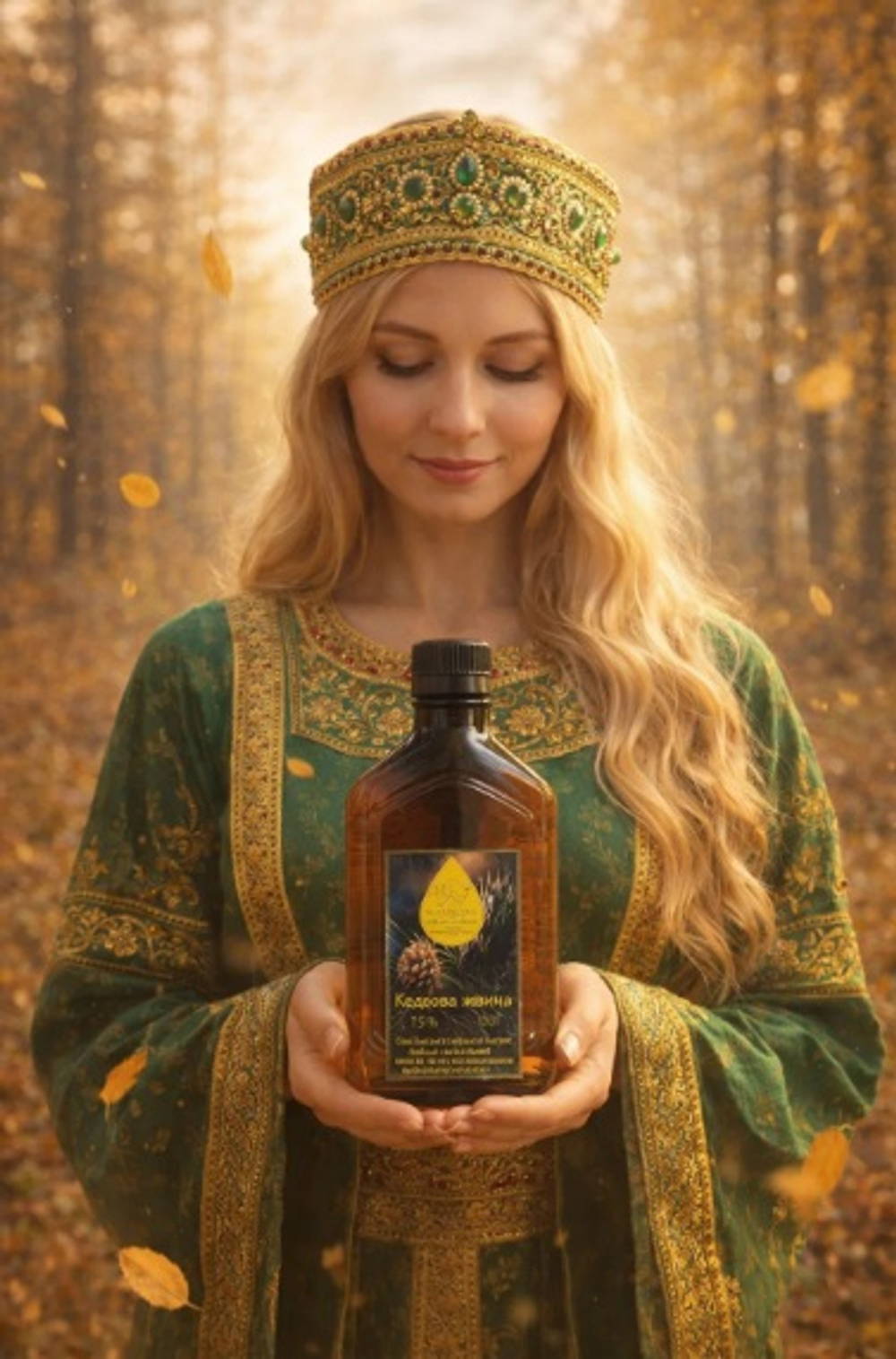 Кедровая Живица 15%-ная