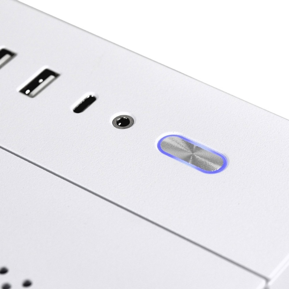 Корпус LIAN LI PC-O11 Dynamic Mini, White, ATX, Micro-ATX, Mini-ITX, Без БП