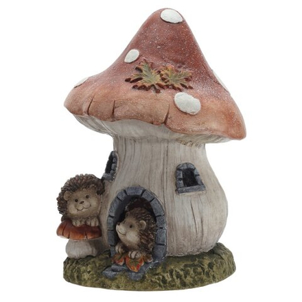 GAEM Фигурка декоративная "Гриб" с подсветкой (АААх3, н/п), L28 W25 H40 см