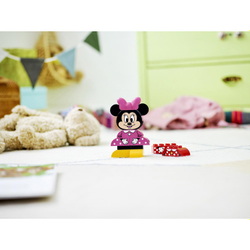 LEGO Duplo: Моя первая Минни 10897 — My First Minnie Build — Лего Дупло