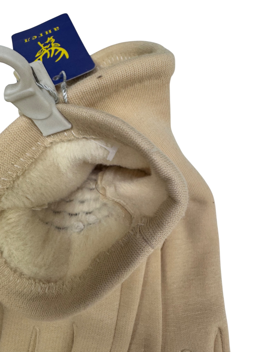 Перчатки. Женские. Верх: Спандекс. Текстильные.Подклад: Плюш-флис. 12 шт в упаковке, разный цвет.