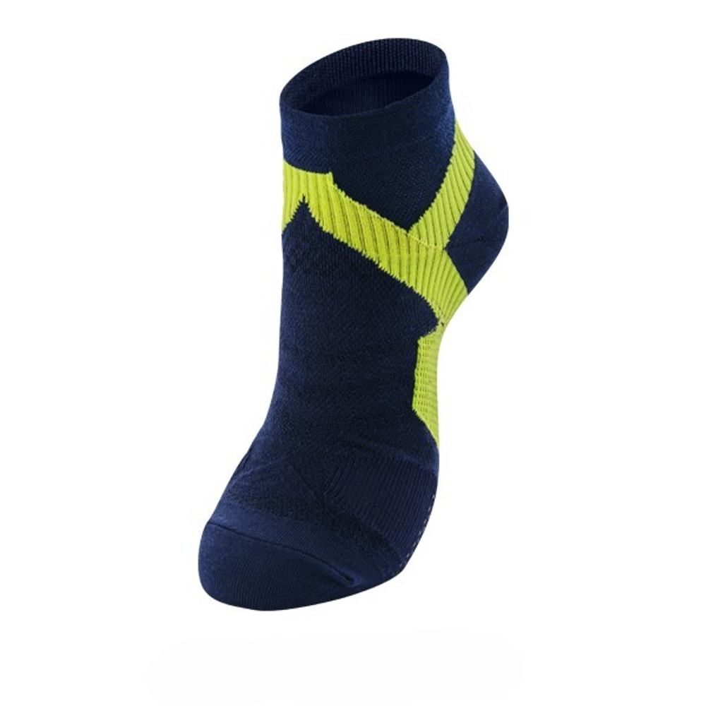 Суппортированные спортивные носки PHITEN METAX сине-желтые
