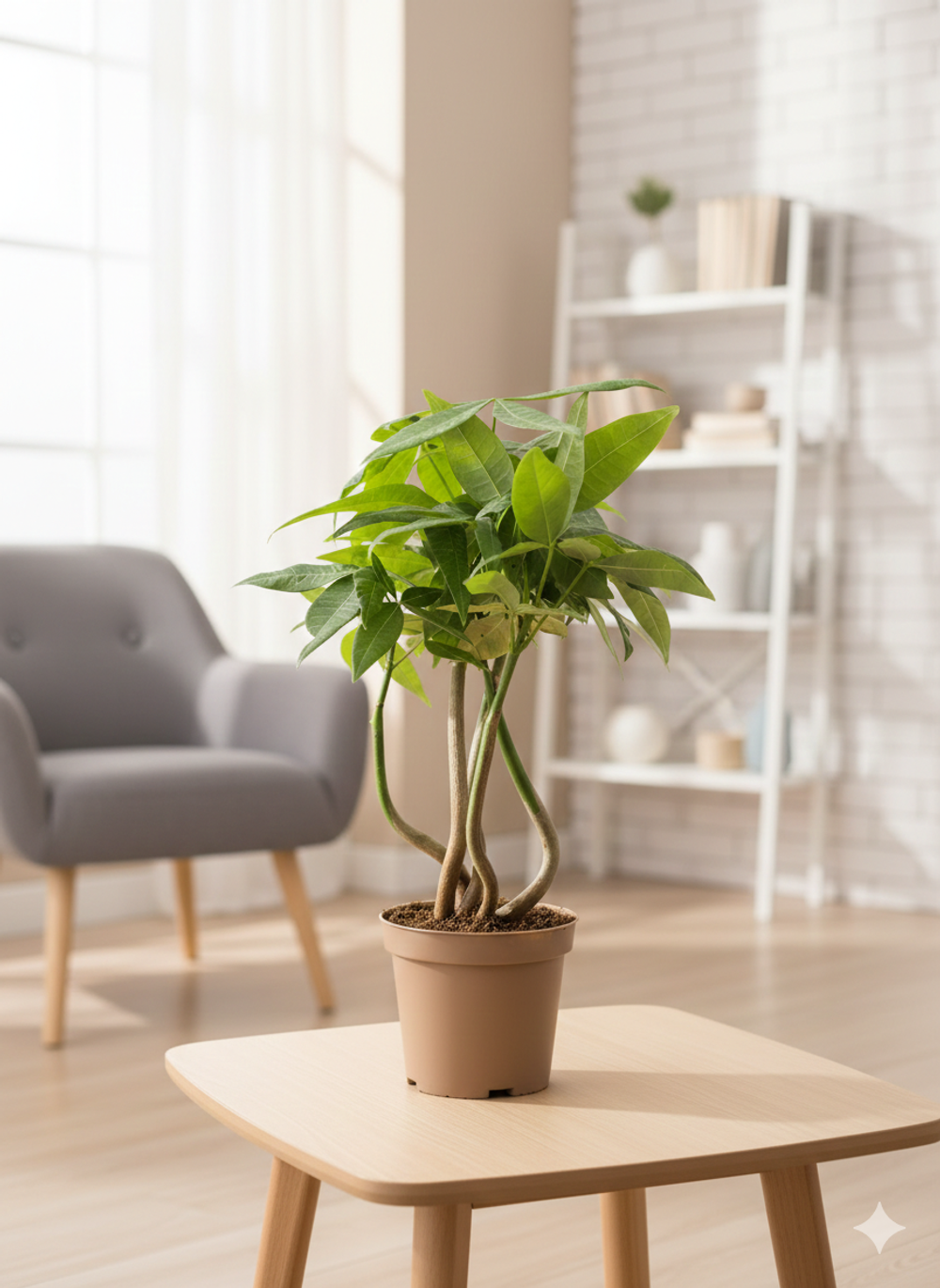 Пахира отогнутая д.9