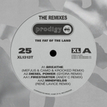 The Prodigy / The Fat Of The Land (25th Anniversary Remixes)(Colored Vinyl)(12" Vinyl Maxi-Single)