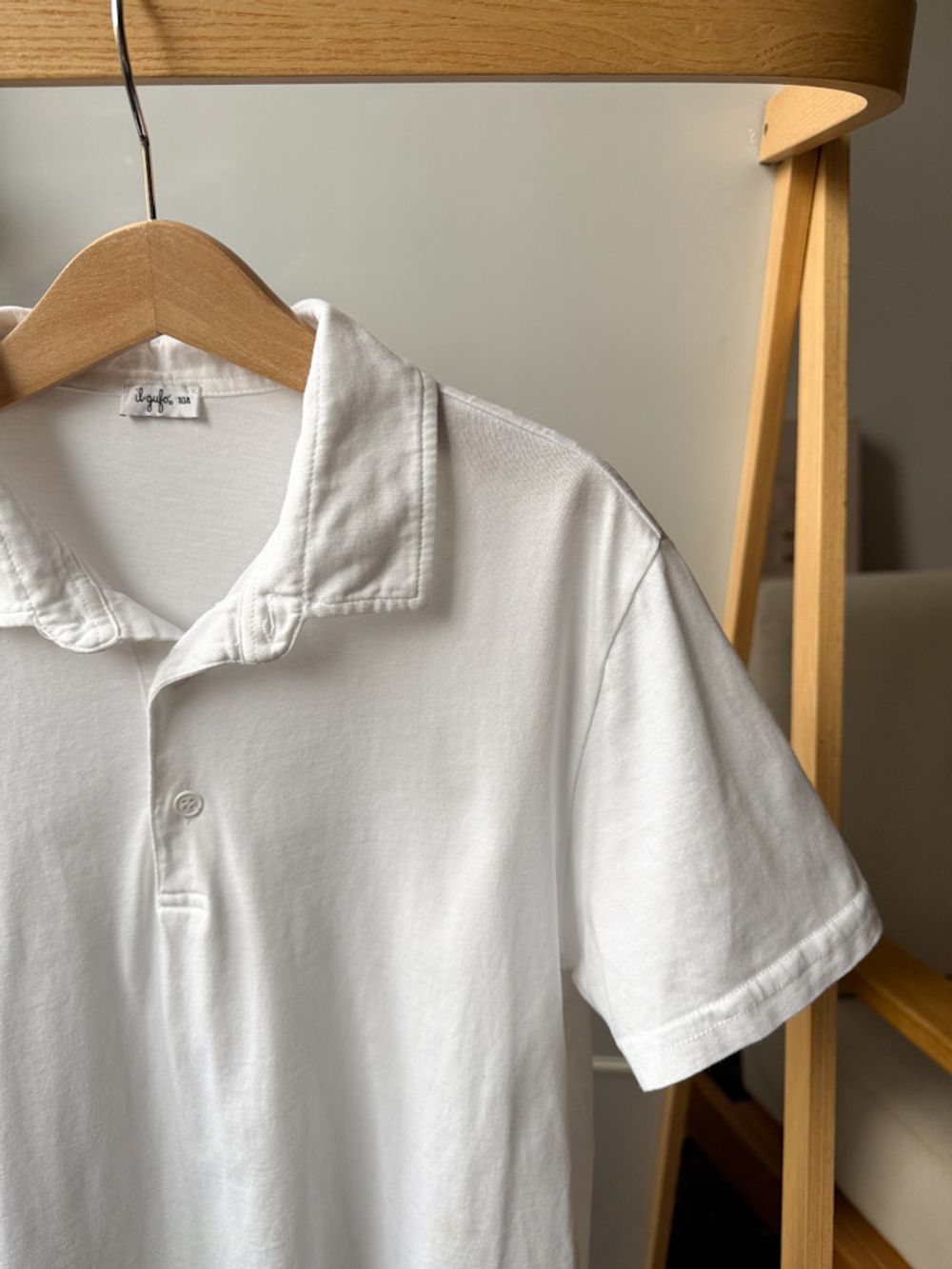 Хлопковое поло Il Gufo, 140