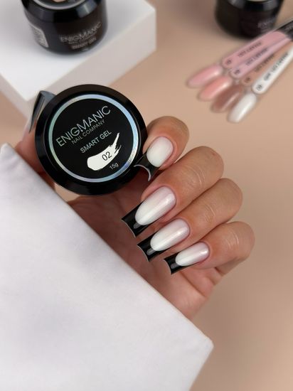 Жидкий бескислотный гель Enigmanic SMART gel 02 15 мл.