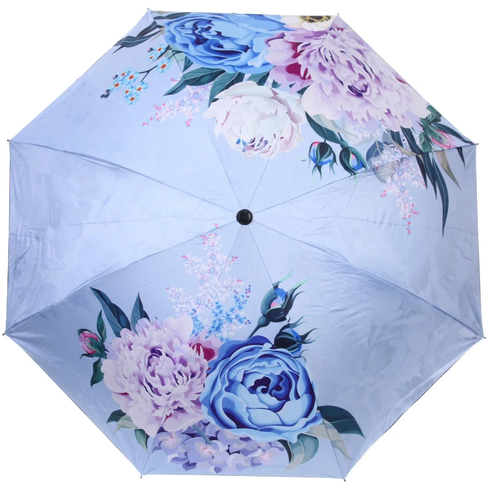 Зонт механический ветроустойчивый, матовая ручка «BESTzontik» микс 4 цвета, длина 25см, d-110см