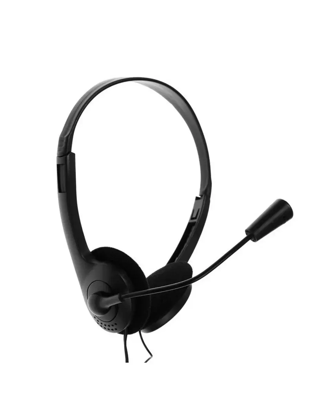 Наушники с микрофоном Luazon RX-13, накладные, кабель 2хJack
