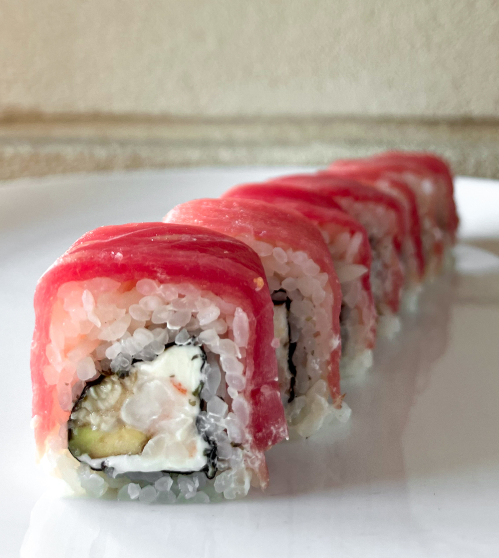 Ролл «Хоккайдо»