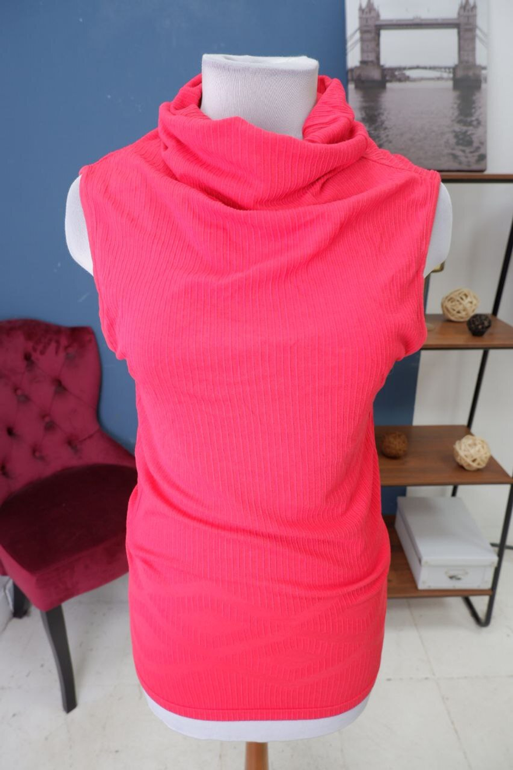 Топ Benetton красивый 44 размер