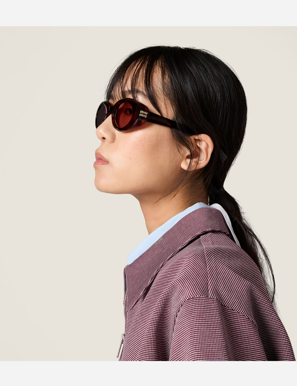 Солнцезащитные очки Miu Miu Rêverie Primrose Lenses