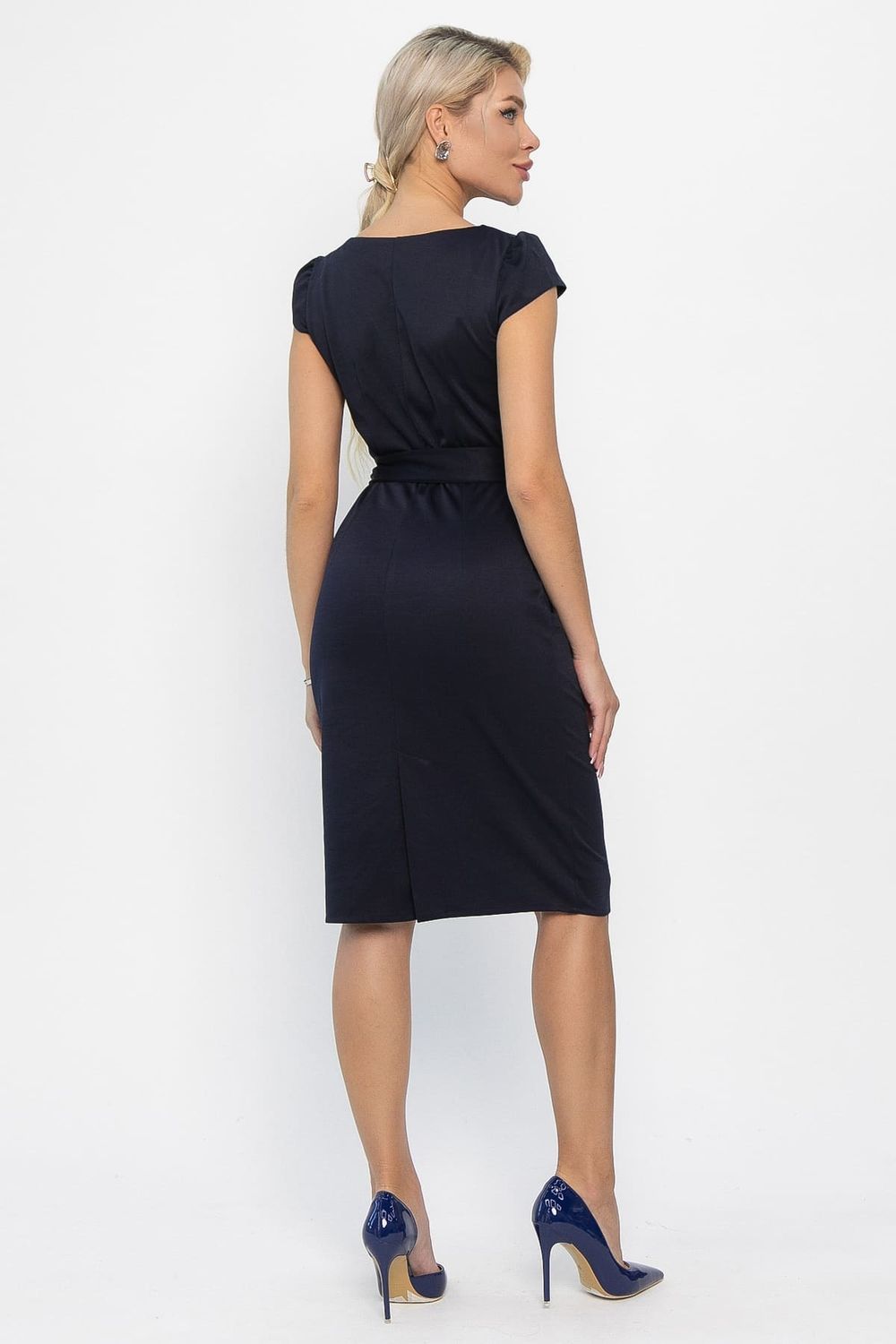 Платье Габриэль (синее) П13847-10М LT Collection