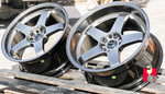 Комплект дисков Rays Nismo LM 18x8.5/9.5 et25/12 5x114.3