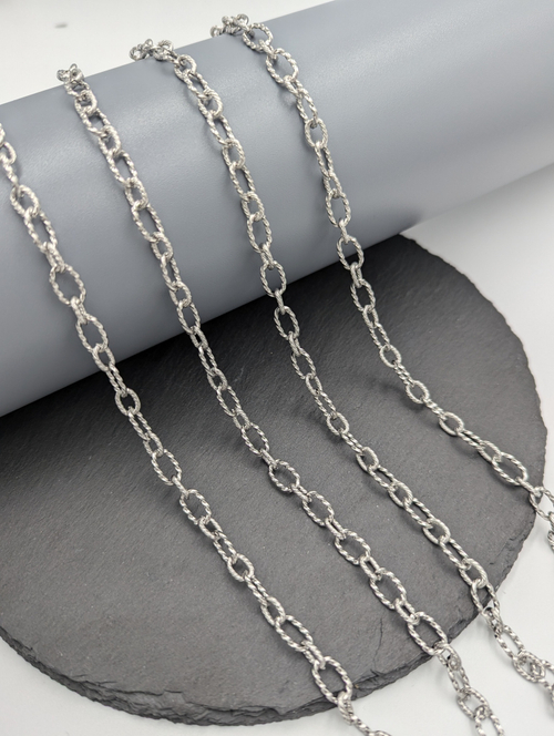 Цепь нержавеющая сталь, 50см