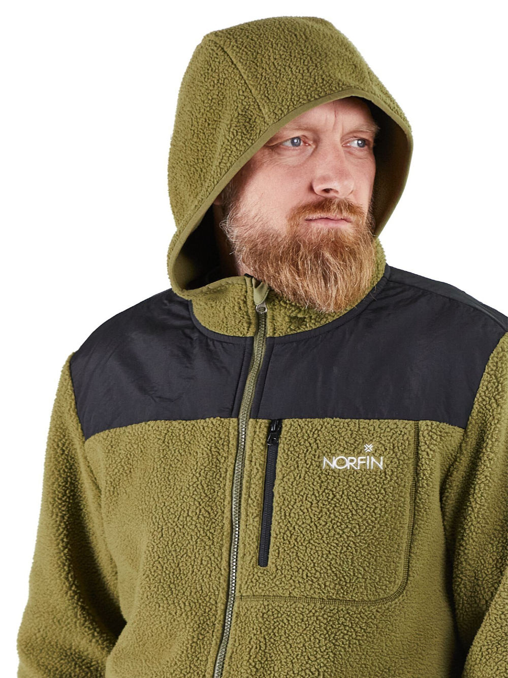 Куртка флис. Norfin POLARGUARD GN 03 р.L