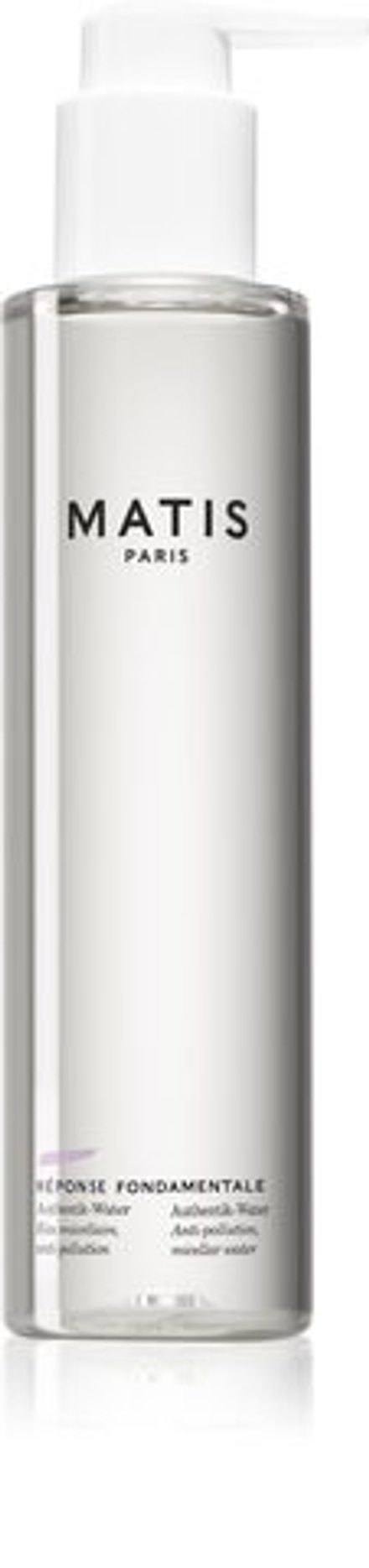 MATIS Paris Reponse Fondamentale Authentik-Water - очищающая мицеллярная вода /   200  ml  / GTIN 3579209002285