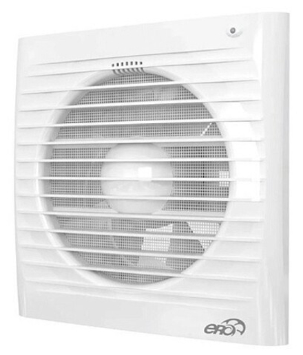 Вентилятор 150 ERA 6S HT D150 осевой вытяжной с антимоскитной сеткой, датчиком влажности и таймером title=