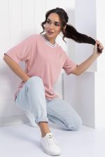 Футболка Ника (розовая) Б12941-7М LT Collection