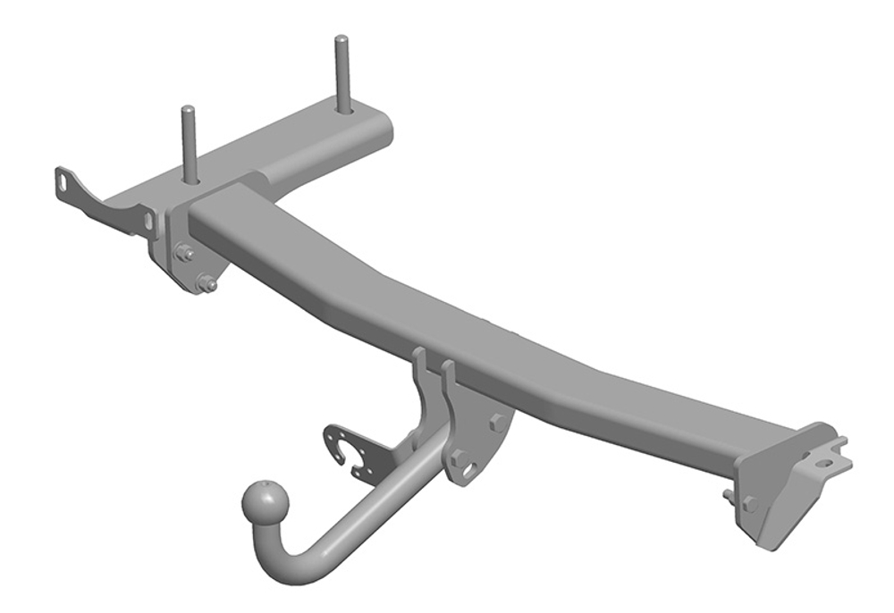 Фаркоп для Land Rover Freelander II 2006-2015 Тип шара: A. Нагрузки: 2000/125 кг, LD 01
