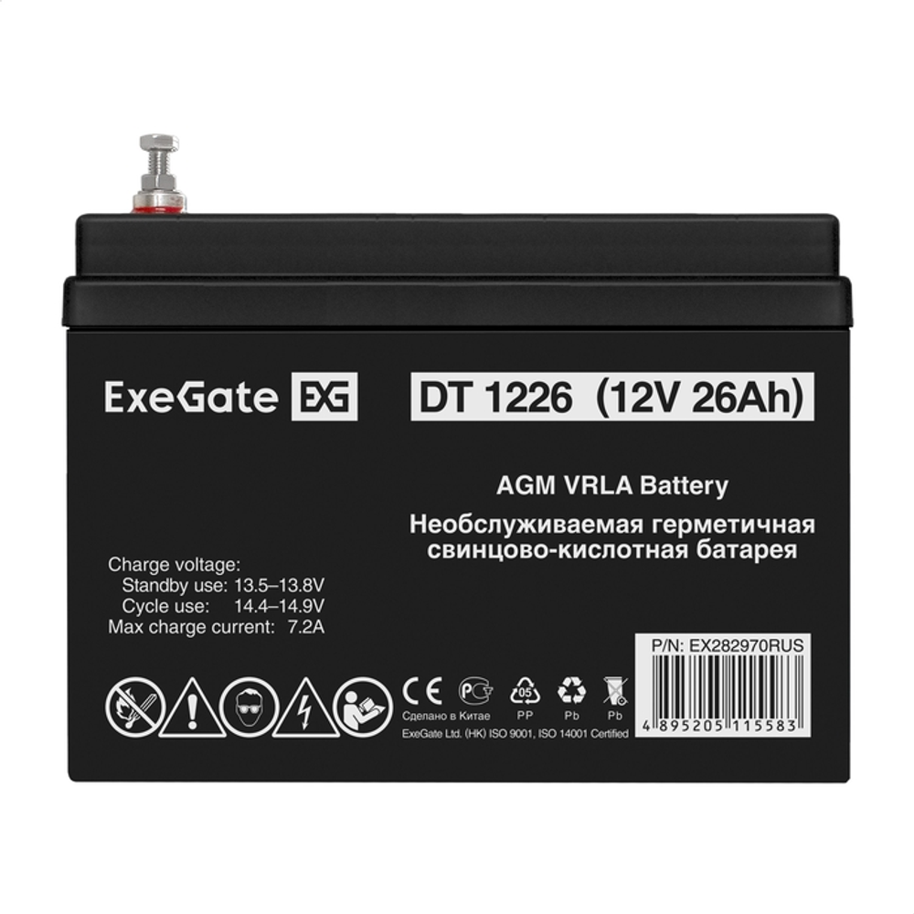 Батарея  Exegate DT 1226