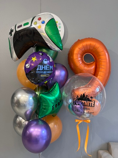 Набор шаров Юный геймер