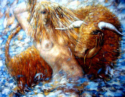 Ануфриев Виктор Михайлович (род. 1958) - эротическое искусство русского художника