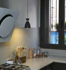 Подвесной светильник Retro черный