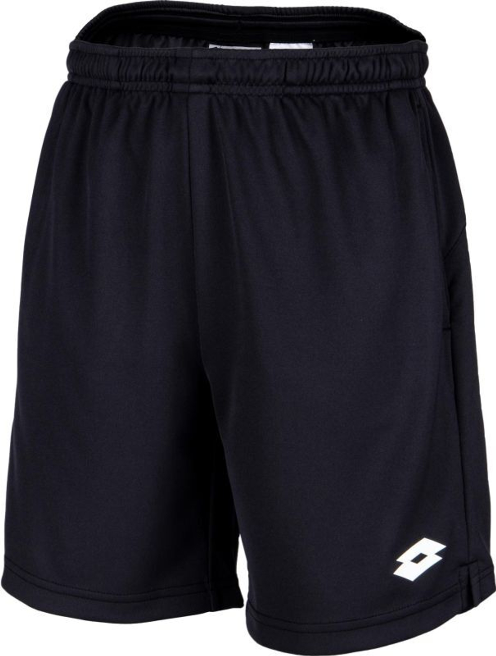 Шорты для мальчика теннисные Lotto Squadra B II Short7 - all black