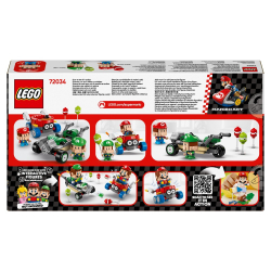 LEGO Super Mario/ Mario Kart - Малыш Марио против Малыша Луиджи/ 72034