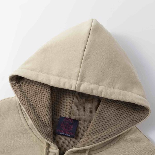 Худи Zip HTF песочный/графитовый - фото 3