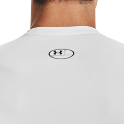 Мужское теннисное поло Under Armour Heatgear Comp T-Shirt Men - White, Black