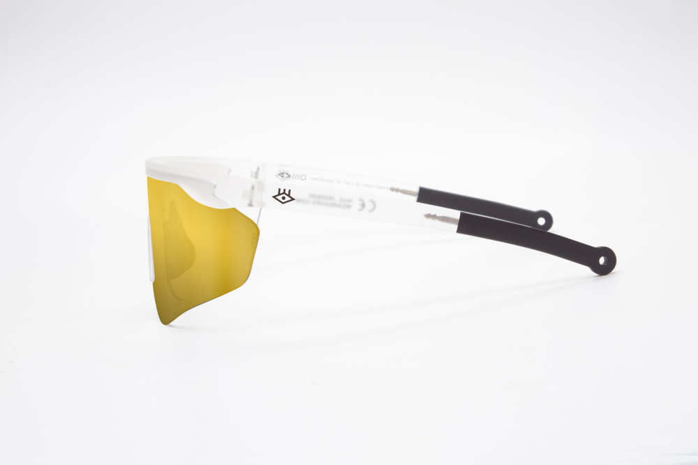 Спортивные очки AVEO Iride DUO / Clear / Gold Mirror Lens