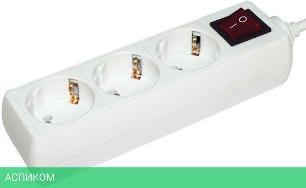 Удлинитель IEK У03К (WYP10-16-03-05-ZK-N)