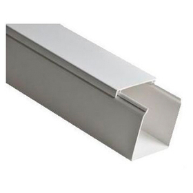 Кабель-канал 25х25 2м Tdm SQ0402-0006, белый (1 м.п.)