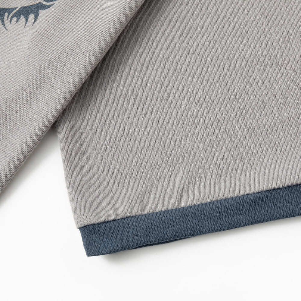 Футболка Ymkashix Love темно-серая