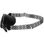 Сумка женская через плечо «ИМАНИ», цвет черный, три кармана, 24*19*7*5см (лейбл Ultramarine)