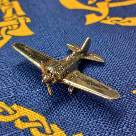 Самолёт. И-16(подвижный винт)