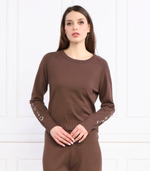 свитер Liu Jo Sport - коричневый(TA3100 MS005)