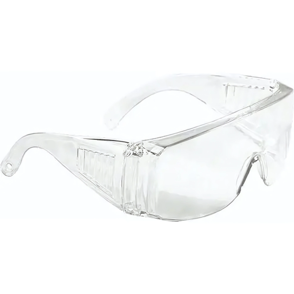 Очки защитные открытого типа прозрачные ударопрочные Сибртех