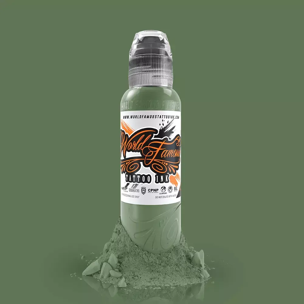 World Famous Ink Moss Envy