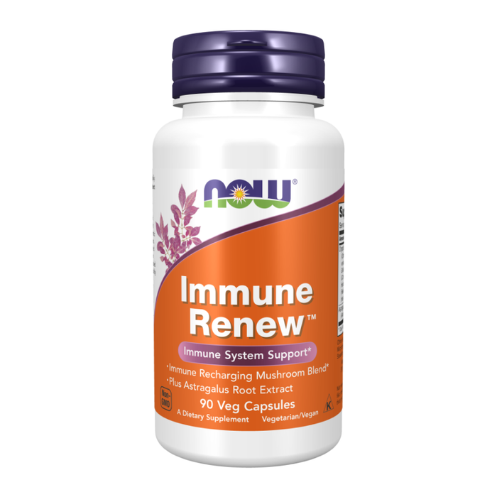 Добавка для поддержки иммунитета, Immune Renew, Now Foods, 90 капсул