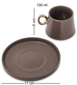 MUG-440/3 Набор из 6 чайных пар