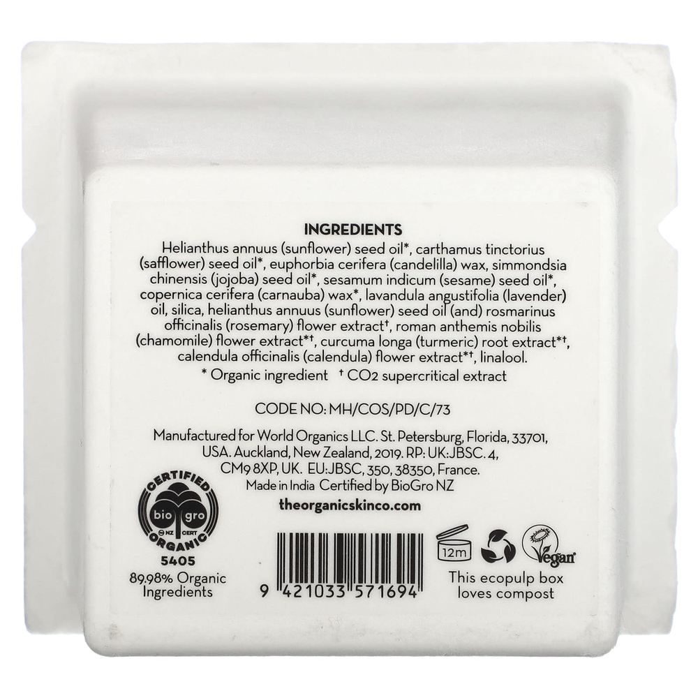 The Organic Skin Co., Бальзам Soothe Operator, 50 мл (1,7 жидк. унц.)