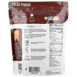 BetterBody Foods, органический какао-порошок, 454 г (16 унций)