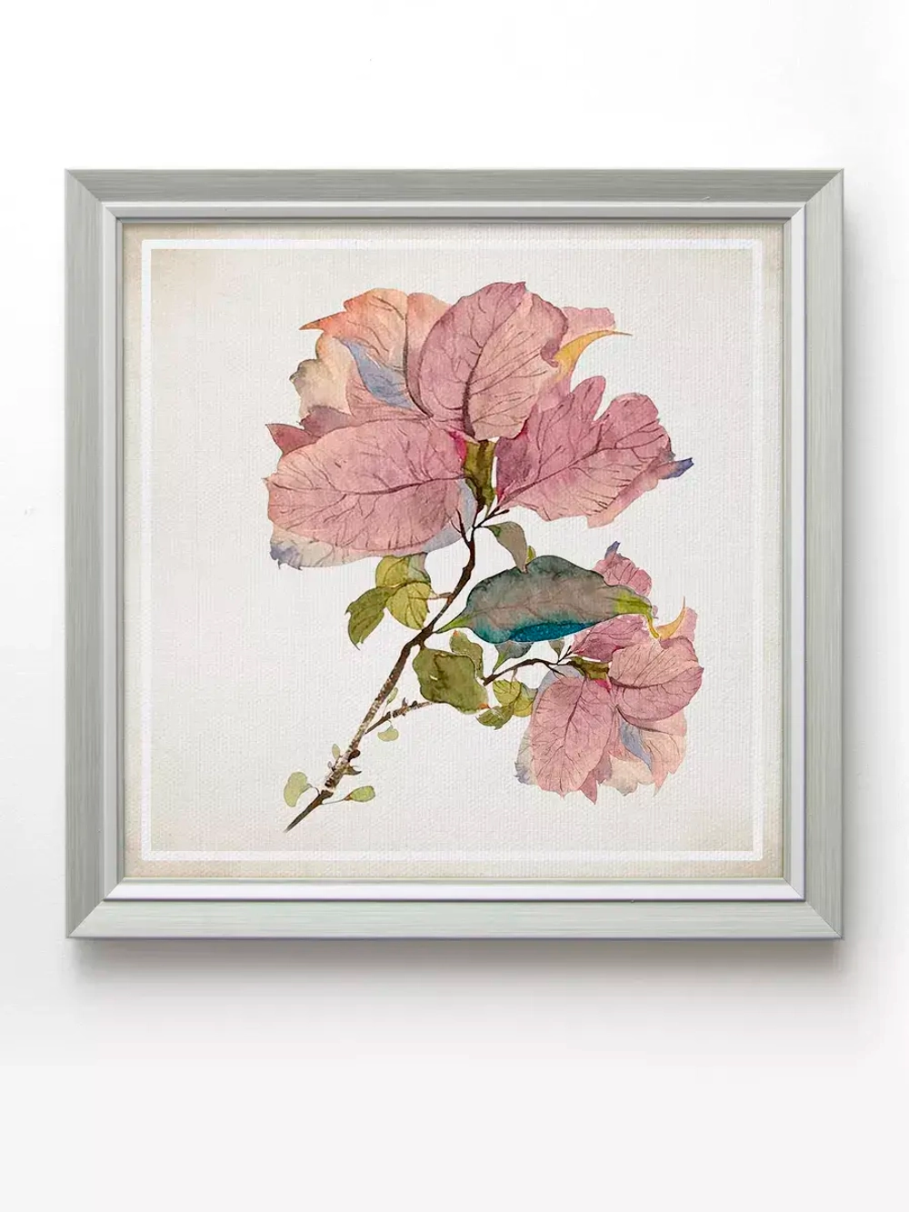 Картина на стену интерьерная на холсте 34*34 см