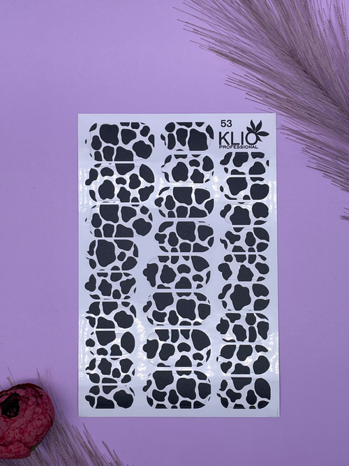 Klio NAIL WRAPS №53