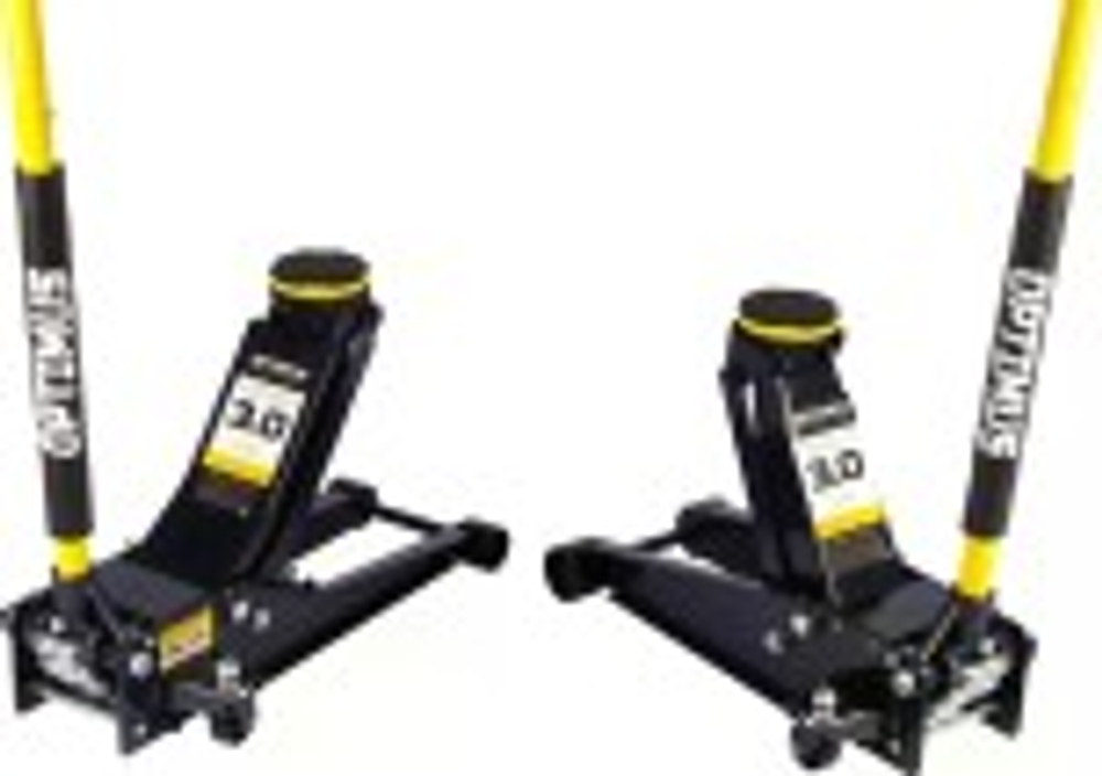 Домкрат подкатной Optimus OPT-8040 гидравлический, 3 т в0000114165